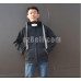 New! Kantai Collection Black Long Sleeves Hoodie Jacket